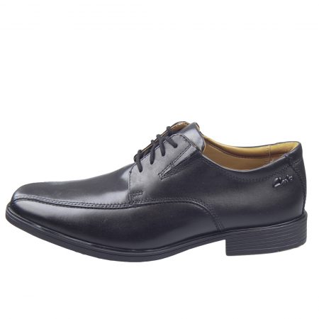 Clarks Tilden Walk 26110310 7 Black Leather 1