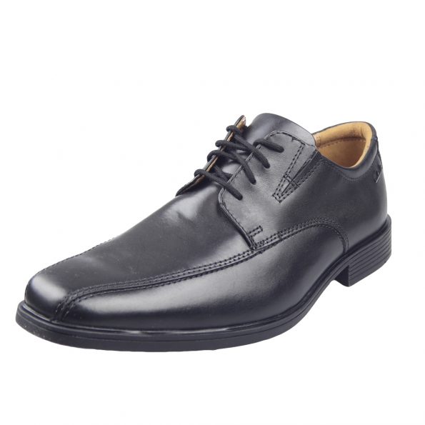 Clarks Tilden Walk 26110310 7 Black Leather 2